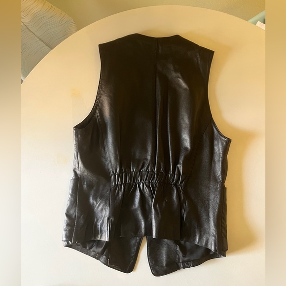 Leather Vest - Picture 3 of 4